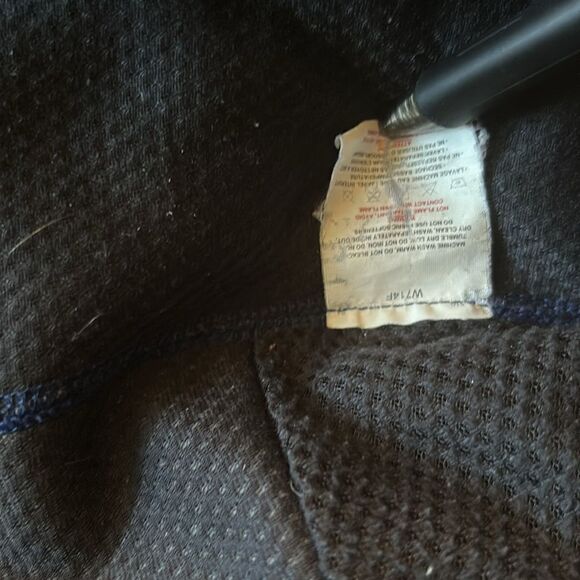 1990s Patagonia Deep Pile Patagonia Retro-X Sherpa Jacket Size XL - Picture 8 of 10